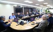 Samiei-Nejad's exchanges ideas meeting with all former heads of IMIDRO