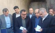 I IMIDRO’s Chairman of the Executive Boards of Directors visited the construction site of the Gol Gohar-Shiraz railway project. This project is considered as one of the important and strategic plans in the development of the country&''39; supply chain.  A