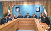 ​  A unison meeting between government officials and economic activists of Yazd and the presence of Mohammad Reza Babaei, Governor of Yazd, and Mohammad Masoud Samiei Nejad, IMIDRO&rsquo;s Chairman of the Executive board of Directors and the designated repres