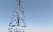 82% Progress on Bijar Sponge Iron Power Transmission Line Project