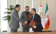 &lrm; Inking of a tripartite memorandum of understanding (MOU)between the Ministry of Industry, Mine and Trade, IMIDRO and the Bank of Industry and Mine