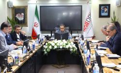جلسه پایش اقدامات و برنامه های منطقه ویژه اقتصادی پارسیان - 1404.05.20