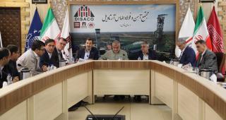 راه&zwnj;اندازی آهن اسفنجی آرتاویل در نیمه دوم 1406