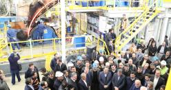 افتتاح 13 طرح بخش معدن و صنایع معدنی به مناسبت دهه فجر