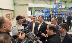 بازدید رییس هیات عامل ایمیدرو از طرح های استان لرستان 1405.04.28