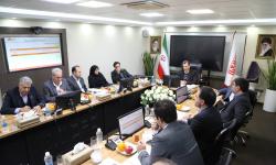 محمد مسعود سمیعی نژاد در جلسه بررسی مشکلات شرکت فولاد زاگرس اندیمشک که با حضور مدیران شرکت های سهامدار - 1404.09.17