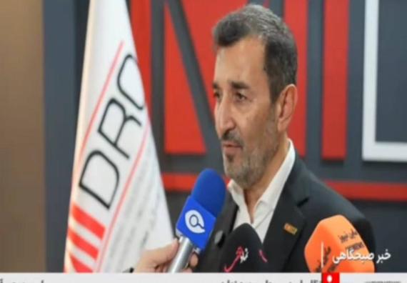 دکتر محمدمسعود سمیعی‌نژاد در گفت‌وگو با شبکه خبر از سرمایه‌گذاری صنایع فولاد برای تولید و تأمین برق خبر داد 1404.08.08