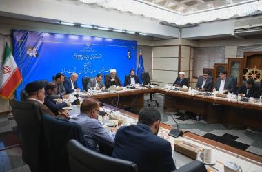 حضور رئیس هیأت عامل ایمیدرو در جلسه کمیسیون اصل نودبا حضور وزیر صمت 1405.02020