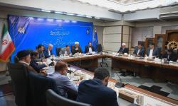 حضور رئیس هیأت عامل ایمیدرو در جلسه کمیسیون اصل نودبا حضور وزیر صمت 1405.02020