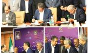 امضای تفاهمنامه تکمیل نخستین نیروگاه زغالسنگی کشور در طبس/ آقاجانلو: این طرح مقدمه توسعه استفاده از زغالسنگ حرارتی است