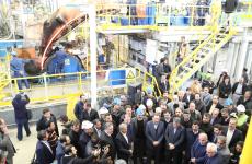 افتتاح 13 طرح بخش معدن و صنایع معدنی به مناسبت دهه فجر