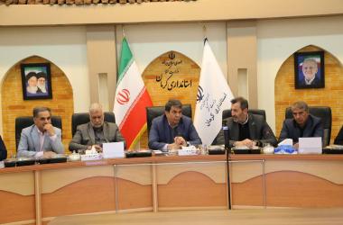 سمیعی&zwnj;نژاد در نشست با استاندار کرمان - 1404.11.08