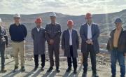 در بازدید از مجتمع معدنی سرب و روی انگوران مطرح شد: ضرورت توجه ویژه به توسعه فعالیت&zwnj;های اکتشافی و شناسایی ظرفیت&zwnj;های جدید معدنی