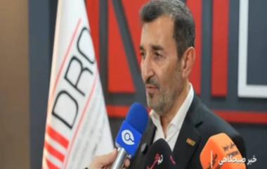 دکتر محمدمسعود سمیعی&zwnj;نژاد در گفت&zwnj;وگو با شبکه خبر از سرمایه&zwnj;گذاری صنایع فولاد برای تولید و تأمین برق خبر داد 1404.08.08