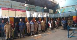 برگزاری دوره آموزش مهارتی سربازان وظیفه در بخش معدن سیرجان