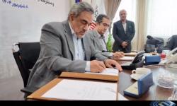 امضای تفاهم‌نامه مطالعه طرح توسعه 2 میدان گازی برای رفع مشکل گاز شرکت های فولادی، بین ایمیدرو و شرکت ملی نفت ایران شبکه2 سیما - 1404.06.08