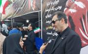 رئیس هیأت عامل ایمیدرو: جلوه&zwnj;ای بی&zwnj;نظیر از وفاداری ملت به آرمان&zwnj;های رهبر شهید رقم خورد