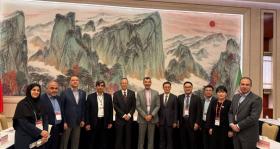 رئیس هیأت عامل ایمیدرو با رئیس انجمن معدنکاری چین دیدار کرد