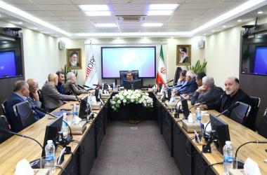 نشست همفکری سمیعی نژاد با تمامی روسای پیشین ایمیدرو‌ - 1404.09.01