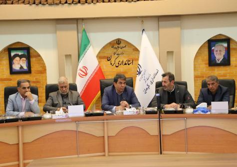 سمیعی&zwnj;نژاد در نشست با استاندار کرمان - 1404.11.08