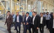 آخرین وضعیت پیشرفت طرح فولاد ازنا بررسی شد