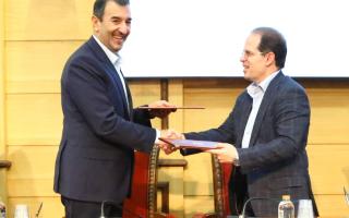 رؤسای هیأت عامل ایمیدرو و ایزیپو تفاهم کردند؛ همکاری در "احیای معادن و توسعه صنایع معدنی کوچک مقیاس"