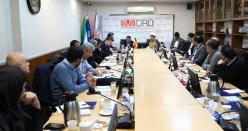 برگزاری نشست مشاوران و هماهنگ کنندگان امور ایثارگران معدن و صنایع معدنی در ایمیدرو