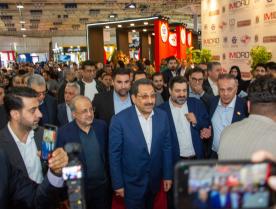 بازدید وزیر صمت از نمایشگاه کانمین2024