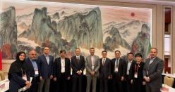 رئیس هیأت عامل ایمیدرو با رئیس انجمن معدنکاری چین دیدار کرد