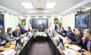 تاکید آقاجانلو بر حمایت مالی از طرح های توسعه فولاد کردستان