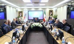 نشست همفکری سمیعی نژاد با تمامی روسای پیشین ایمیدرو‌ - 1404.09.01