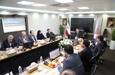 محمد مسعود سمیعی نژاد در جلسه بررسی مشکلات شرکت فولاد زاگرس اندیمشک که با حضور مدیران شرکت های سهامدار - 1404.09.17
