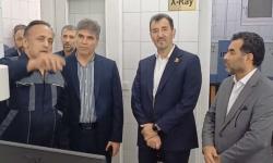 بازدید رئیس هیأت عامل ایمیدرو از مرکز تحقیقات مواد معدنی غرب کشور 1405.07.24