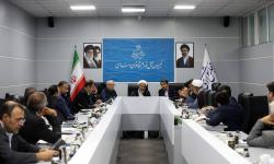 گزارش تصویری از نشست کمیسیون اصل نود با استاندار کرمان با حضور رییس هیات عامل ایمیدرو 140.05.28
