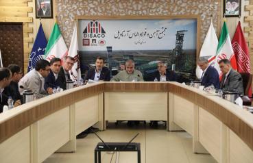 راه&zwnj;اندازی آهن اسفنجی آرتاویل در نیمه دوم 1406