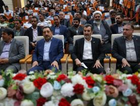 سفر وزیر صمت و رئیس هیأت عامل ایمیدرو به استان کرمان به مناسبت هفته دولت  1405.06.07