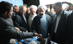 بازديد رئيس جمهور از غرفه ايميدرو در زاهدان 93/01/26