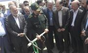 آغاز عمليات اجرايي طرح فولاد مكران با حضور مقامات عالي كشور