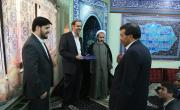 تجليل از جانبازان شاغل در ايميدرو