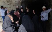 بانوان شاغل در ايميدرو از معادن روي و طلا ديدن كردند