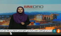 رئيس هيات عامل ايميدرو در مراسم امضا تفاهمنامه با شركت صنايع پتروشيمي ايران - شبكه خبر - 20 خرداد 98